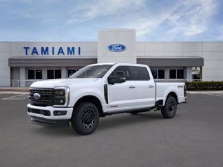 New 2025 Ford F350 4x4 Crew Cab Super Duty image 1