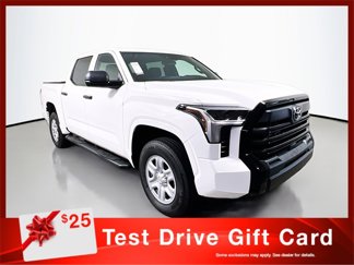 New 2026 Toyota Tundra SR image 1