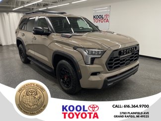 Certified 2025 Toyota Sequoia TRD Pro image 1