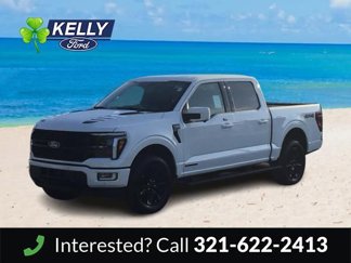 New 2025 Ford F150 Platinum image 1