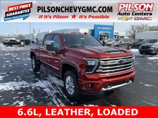 New 2025 Chevrolet Silverado 2500 High Country w/ Technology Package image 1