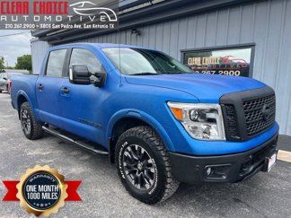 Used 2018 Nissan Titan PRO-4X w/ Pro-4x Utility Package image 1
