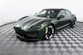 Used 2025 Porsche Taycan Turbo S image 1
