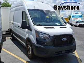 Certified 2021 Ford Transit 250 148 High Roof w/ Load Area Protection Package image 1