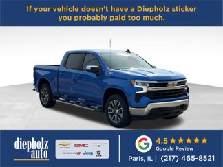 New 2025 Chevrolet Silverado 1500 LT image 1
