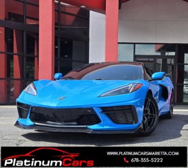 Used 2022 Chevrolet Corvette Stingray Preferred Conv w/ 2LT image 1