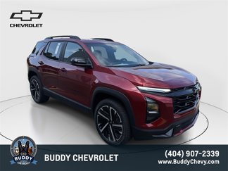 New 2026 Chevrolet Equinox RS image 1