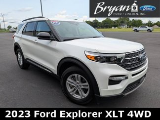 Used 2023 Ford Explorer XLT w/ Equipment Group 202A image 1