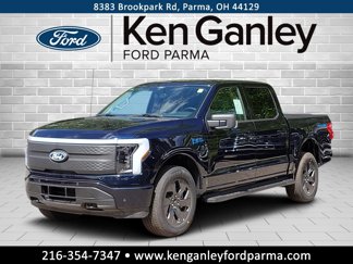 New 2025 Ford F150 Lightning XLT image 1