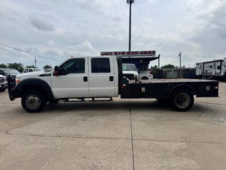 Used 2013 Ford F550 4x4 Crew Cab Super Duty w/ Payload Upgrade Pkg image 1