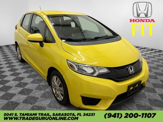 Used 2015 Honda Fit LX image 1