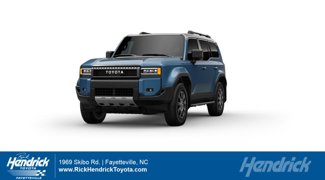 New 2025 Toyota Land Cruiser image 1