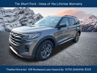 New 2025 Ford Explorer Active image 1