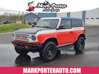 New 2025 Ford Bronco Stroppe Edition image 1