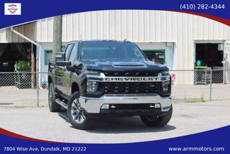 Used 2021 Chevrolet Silverado 2500 LT w/ Convenience Package image 1