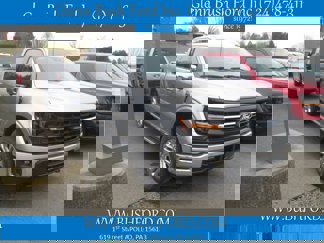 New 2025 Ford F150 XLT w/ Equipment Group 302A MID image 1