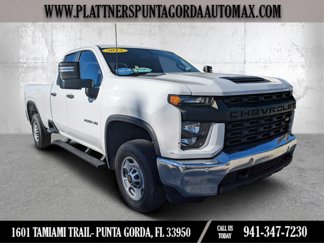 Used 2022 Chevrolet Silverado 2500 W/T w/ Gooseneck/5TH Wheel Package image 1