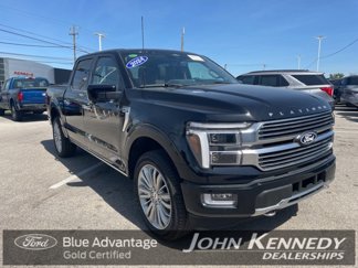Certified 2024 Ford F150 Platinum w/ Equipment Group 703A Plus image 1