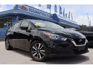 Used 2021 Nissan Versa SV image 1