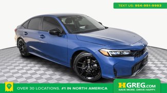 Used 2025 Honda Civic Sport image 1