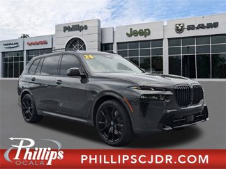Used 2024 BMW X7 xDrive40i w/ Executive Package image 1