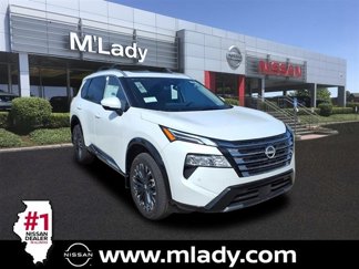 New 2026 Nissan Rogue Platinum video 1