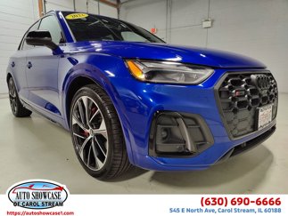 Used 2022 Audi SQ5 Premium Plus w/ Premium Plus Package image 1
