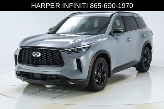 Used 2025 INFINITI QX60 Luxe w/ Black Edition image 1