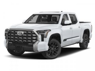 New 2025 Toyota Tundra Platinum image 1