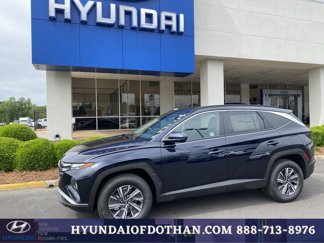 Certified 2024 Hyundai Tucson Blue image 1