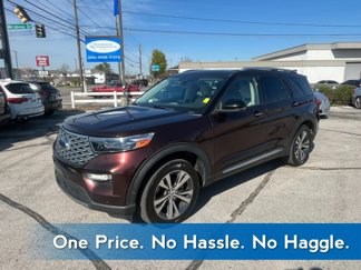 Used 2020 Ford Explorer Platinum w/ Premium Technology Package image 1