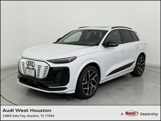 New 2025 Audi SQ6 e-tron Premium Plus image 1