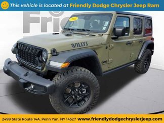 New 2025 Jeep Wrangler Willys image 1