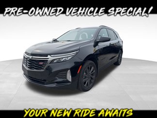 Used 2022 Chevrolet Equinox RS w/ LPO, Cargo Package image 1