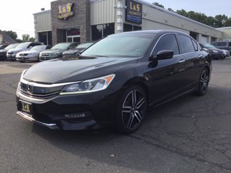 Used 2017 Honda Accord Sport image 1