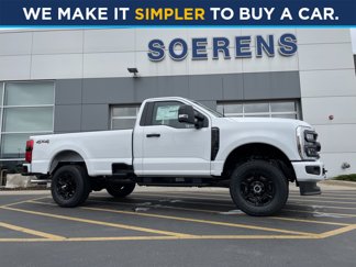 New 2025 Ford F250 XLT w/ Snow Plow Prep Package image 1