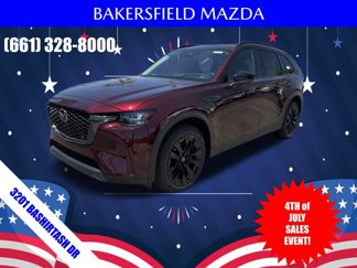 New 2025 MAZDA CX-90 Plug-In Hybrid w/Premium Sport image 1