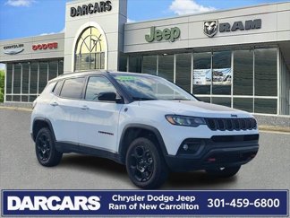 Certified 2024 Jeep Compass Trailhawk image 1