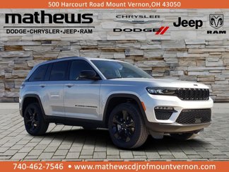 New 2025 Jeep Grand Cherokee Limited w/ Black Appearance Package image 1
