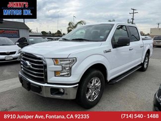 Used 2017 Ford F150 XLT w/ Equipment Group 301A Mid image 1