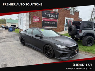 Used 2017 Honda Civic EX-T image 1