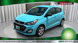 Used 2021 Chevrolet Spark LS image 1