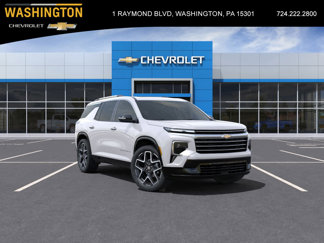 New 2025 Chevrolet Traverse High Country w/ LPO, Floor Liner Package image 1