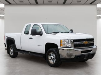 Used 2013 Chevrolet Silverado 2500 W/T w/ Snow Plow Prep Package image 1