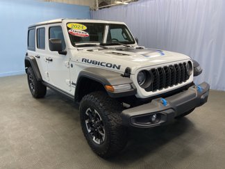 Used 2024 Jeep Wrangler Unlimited Rubicon 4xe w/ Technology Group image 1