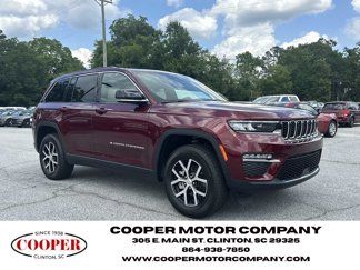 New 2025 Jeep Grand Cherokee Limited image 1