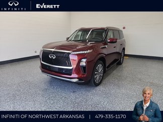 New 2026 INFINITI QX80 Luxe image 1