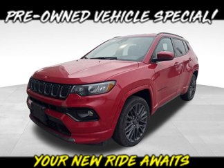Used 2023 Jeep Compass Limited image 1
