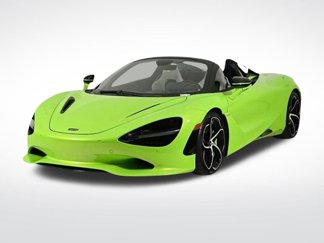 New 2025 McLaren 750S Spider image 1