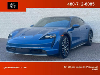 Used 2021 Porsche Taycan 4 Cross Turismo image 1